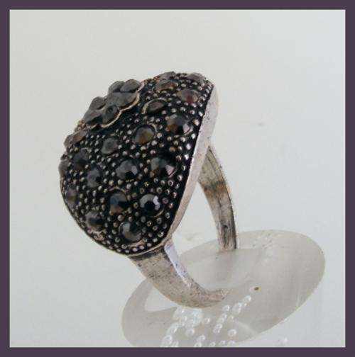 *R1* - TIBETAN SILVER RING - SIZE: 9.5