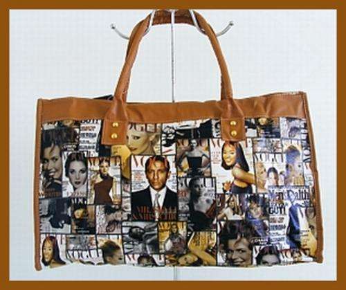 **SPRING SPECIAL** - BROWN LARGE TOTE BAG
