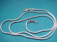 *FREE SHIPPING** - 1.4mm STERLING SILVER CLAD SNAKE CHAIN - 45cm