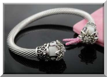 *R1* - STUNNING STERLING SILVER CUFF BRACELET