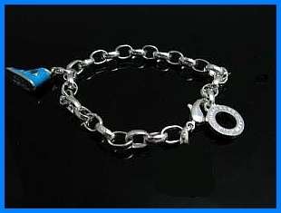 "Thomas Sabo" STYLE CHARM BRACELET - BLUE SNEAKER