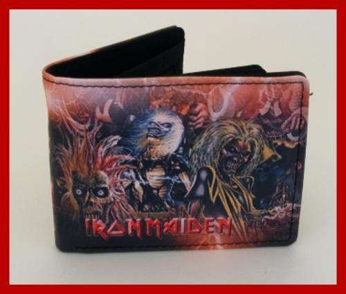 *IRON MAIDEN* WALLET