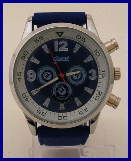 BLUE QUEST WATCH