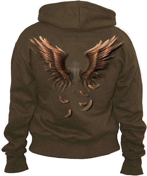 ANGEL WINGS BY ENCHANTED HOODIE - IMPORTED FROM UK