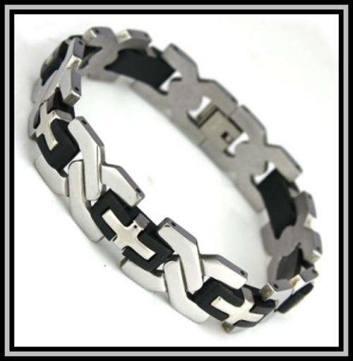 STAINLESS STEEL MEN'S BRACELET