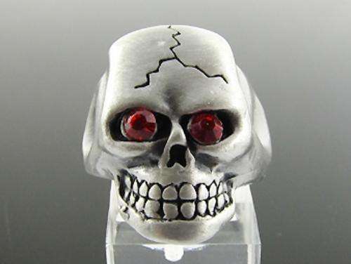 *R1* - SOLID STAINLESS STEEL RING - SIZE 8