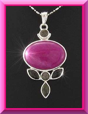 HOT PINK AGATE 925 STERLING SILVER PENDANT