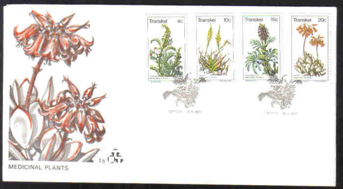 Transkei 1977 Medicinal Plants FDC 1.5