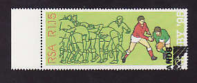 RSA 1995 Rugby World Cup Tournament SACC 897 CTO