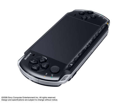 Chipped PSP With  memory card + USB 8GB Stick + 9 Games