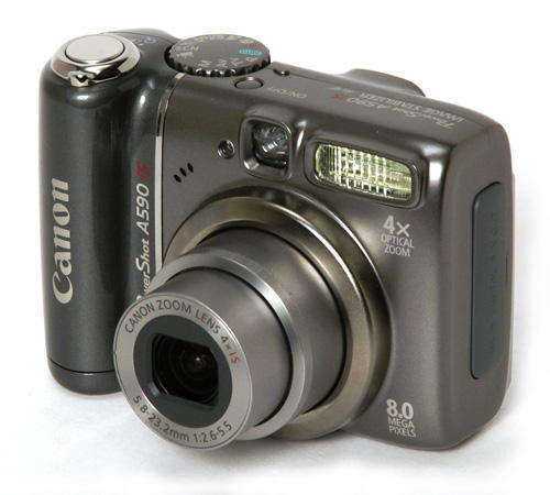 Canon PowerShot A590 IS