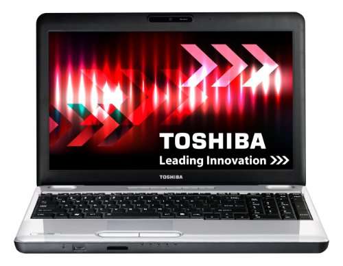 Toshiba Satelite L500 2GB Memory + Webcam 15.6" WXGA HD Trubrite LED (1366x768 resolution)HDMI Port