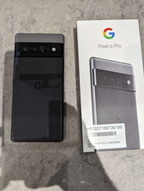 GOOGLE PIXEL 6 PRO 256 GB