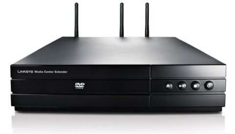 Linksys Media Centre Extender with Built in DVD Player