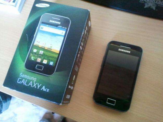 Samsung Galaxy ACE s5830 4 months old with original box, charger + 4 asorted covers