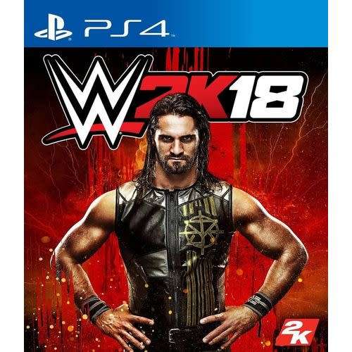 SONY PS4 GAME W2K18 LATEST TITLE !!!!!!! W2K18 WRESTLING