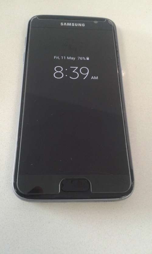 SAMSUNG S7 BLACK