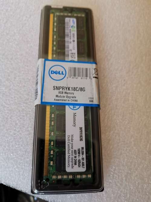 Dell 18.5" fpm185 Rack console brand new