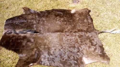 Black Wildebeest Hide (extra soft)