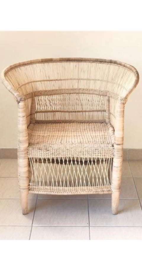 Malawian Cane Chair
