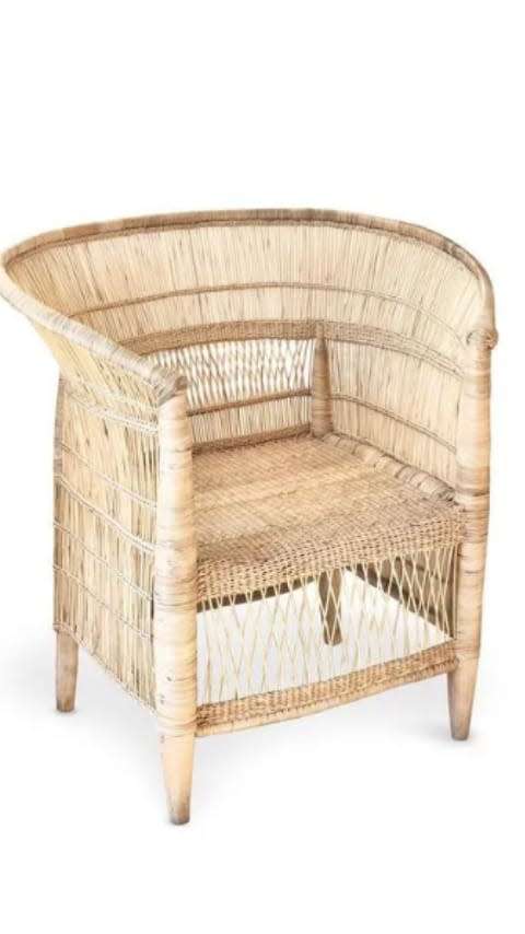 Malawian Cane Chair