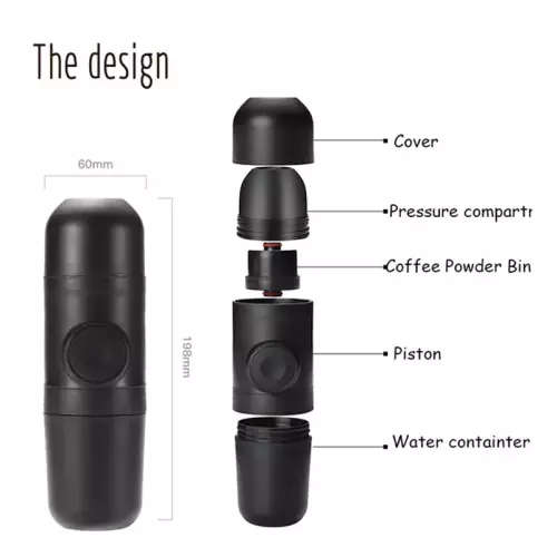 Portable Espresso Maker