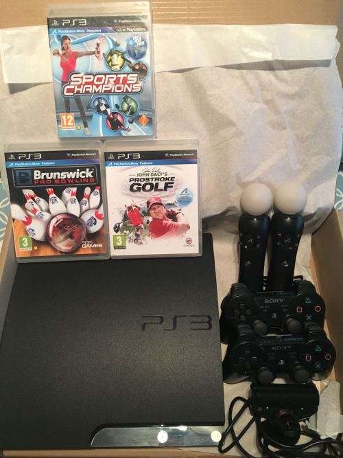 Playstion 3 PS Move Bundle
