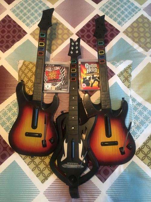 PS3 Guitar Hero Bundle