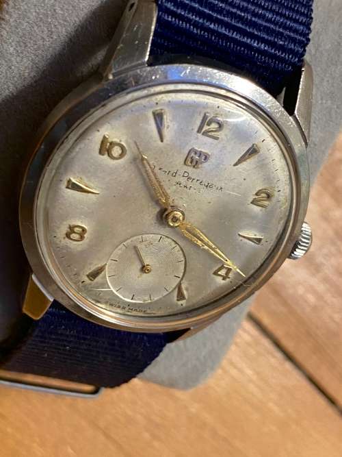 Vintage Girard Perregeaux