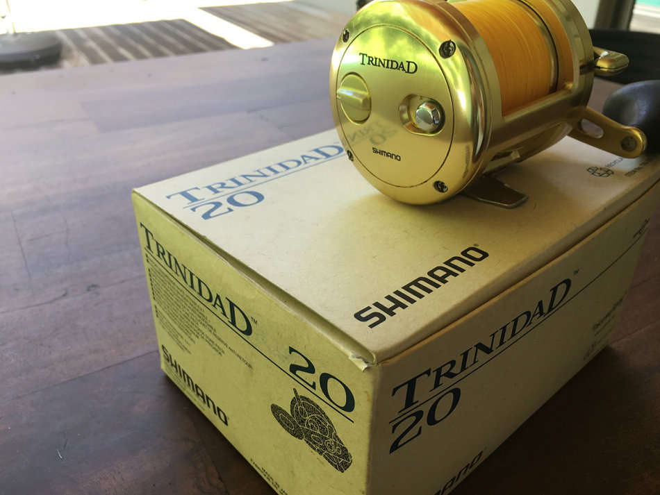 Shimano Trinidad TN 20