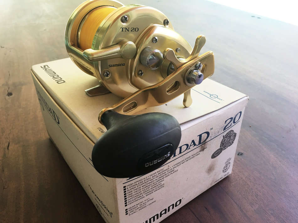 Shimano Trinidad TN 20
