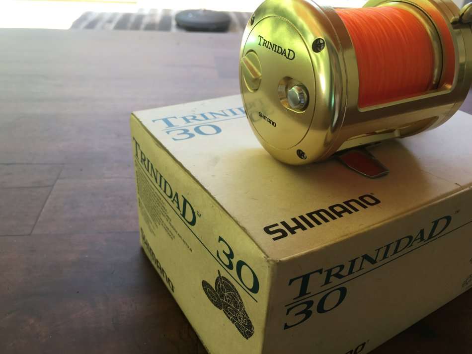 Shimano Trinidad TN 30 Gold