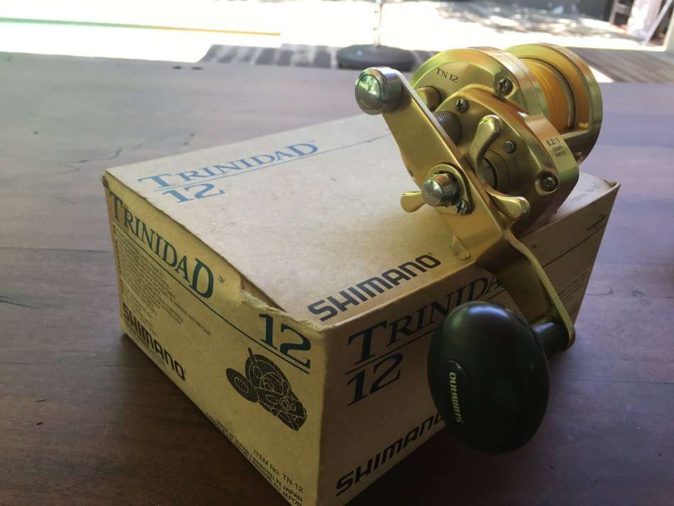 Shimano Trinidad TN 12 Gold