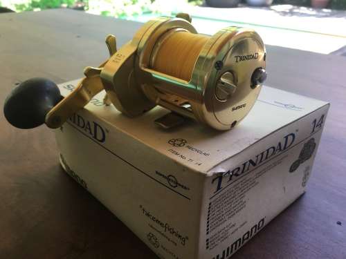 Shimano Trinidad TN 14 Gold