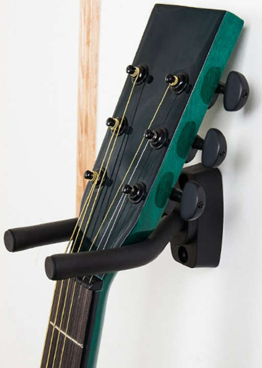 1pc Guitar Wall Hanger Hook For Ukulele, Electric Guitar, Wall Mounted Rack Stand Holder
