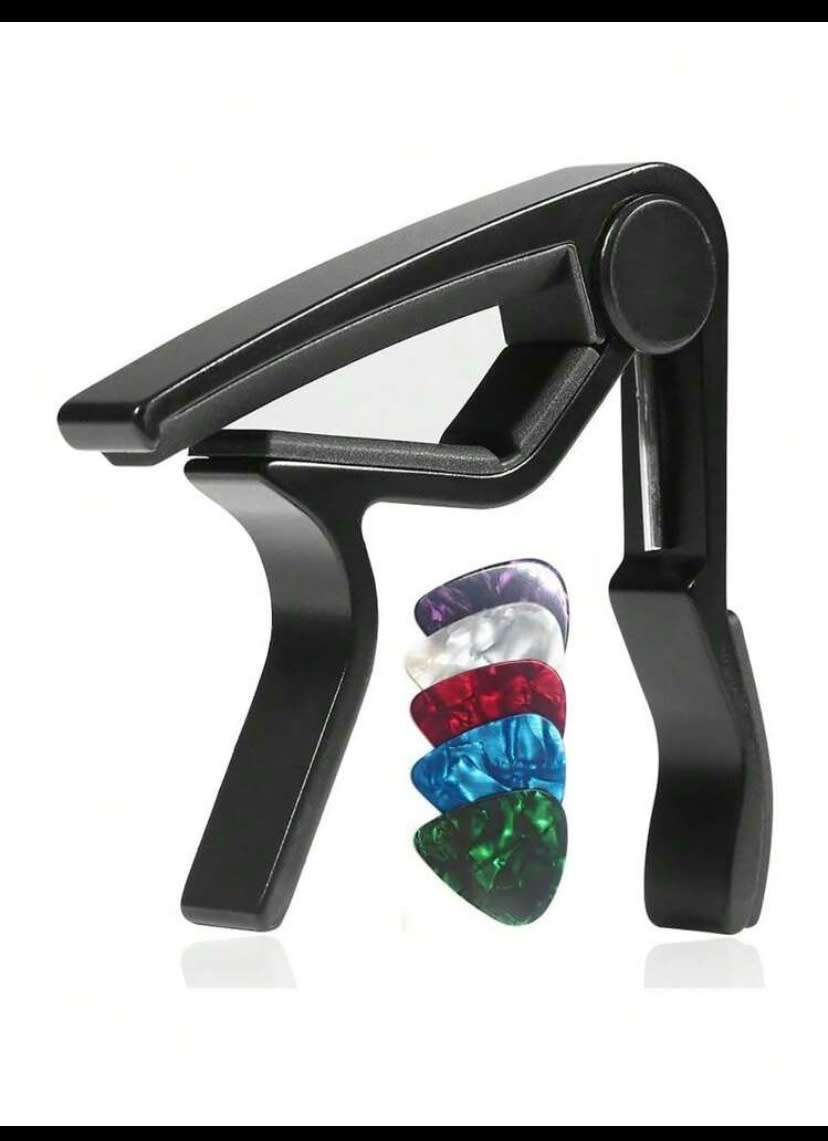 Guitar Capo for Acoustic and Electric Guitars