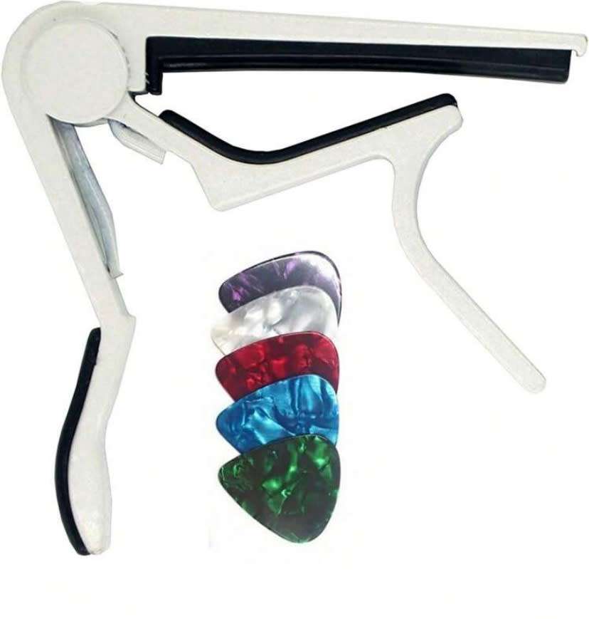 Guitar Capo for Acoustic and Electric Guitars