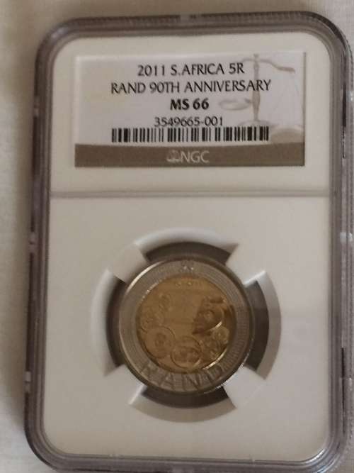 Mandela Anniversary Coins- HIGH GRADES - graded by NGC