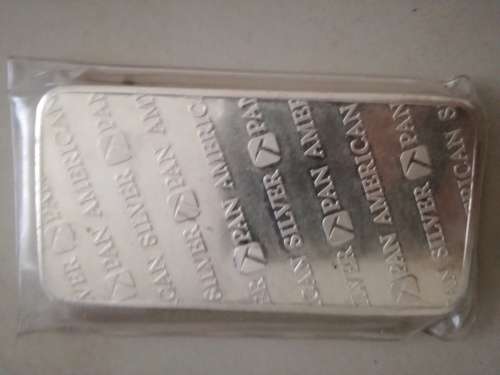 10 Troy Ounce Silver Bar