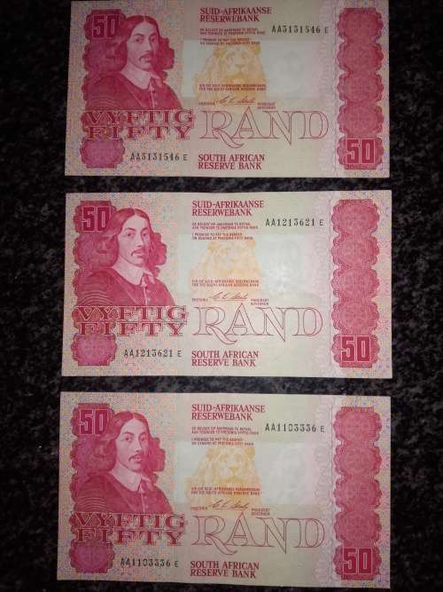 CL Stals AA series - Crispy NOTE's - 3 sold together