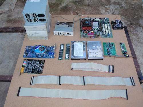 Various PC Equipment and cases