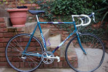 Designed and manufactured Gotty Hansen Road Bike