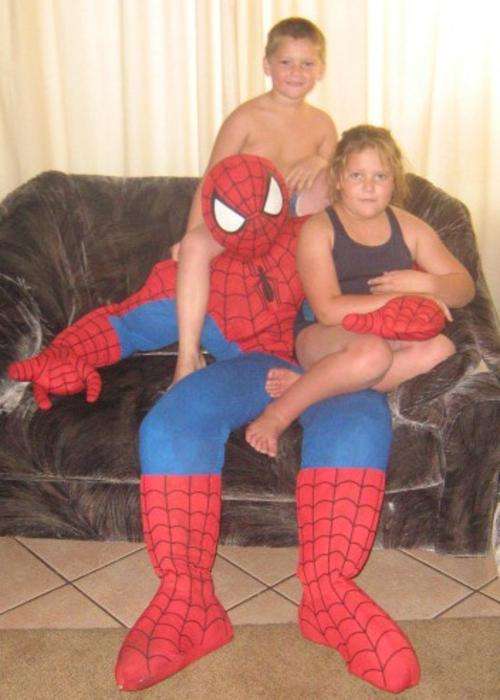 Spiderman - HUGE soft doll 70" (1,8 meter)