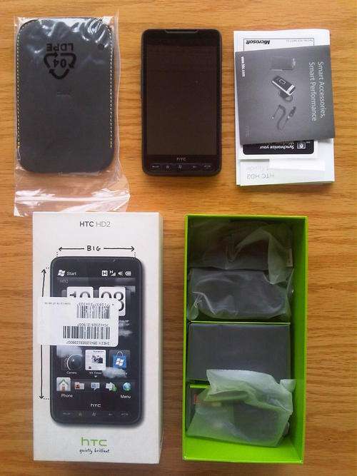 Fantastic HTC HD2