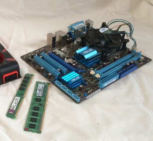 Mixed Bundle PC Components