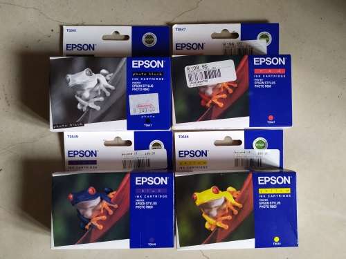 Epson Stylus Photo R800 Printer