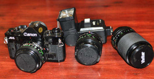 Canon A1 35mm SLR