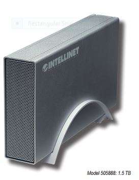 INTELLINET 1.5TB NAS & USB STORAGE