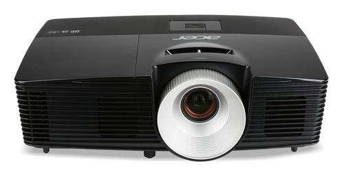 ACER X1383WH Value Projector WXGA 1280x800 Resolution 3100 Lumens Brightness 17000:1 Contrast Ratio