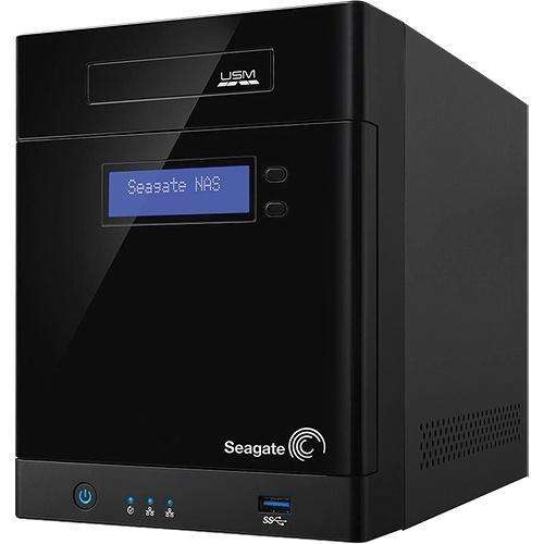 Seagate Business Storage 4-bay NAS